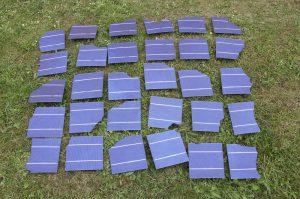 Broken solar cells - Good to have a good Solar Panel Warranty